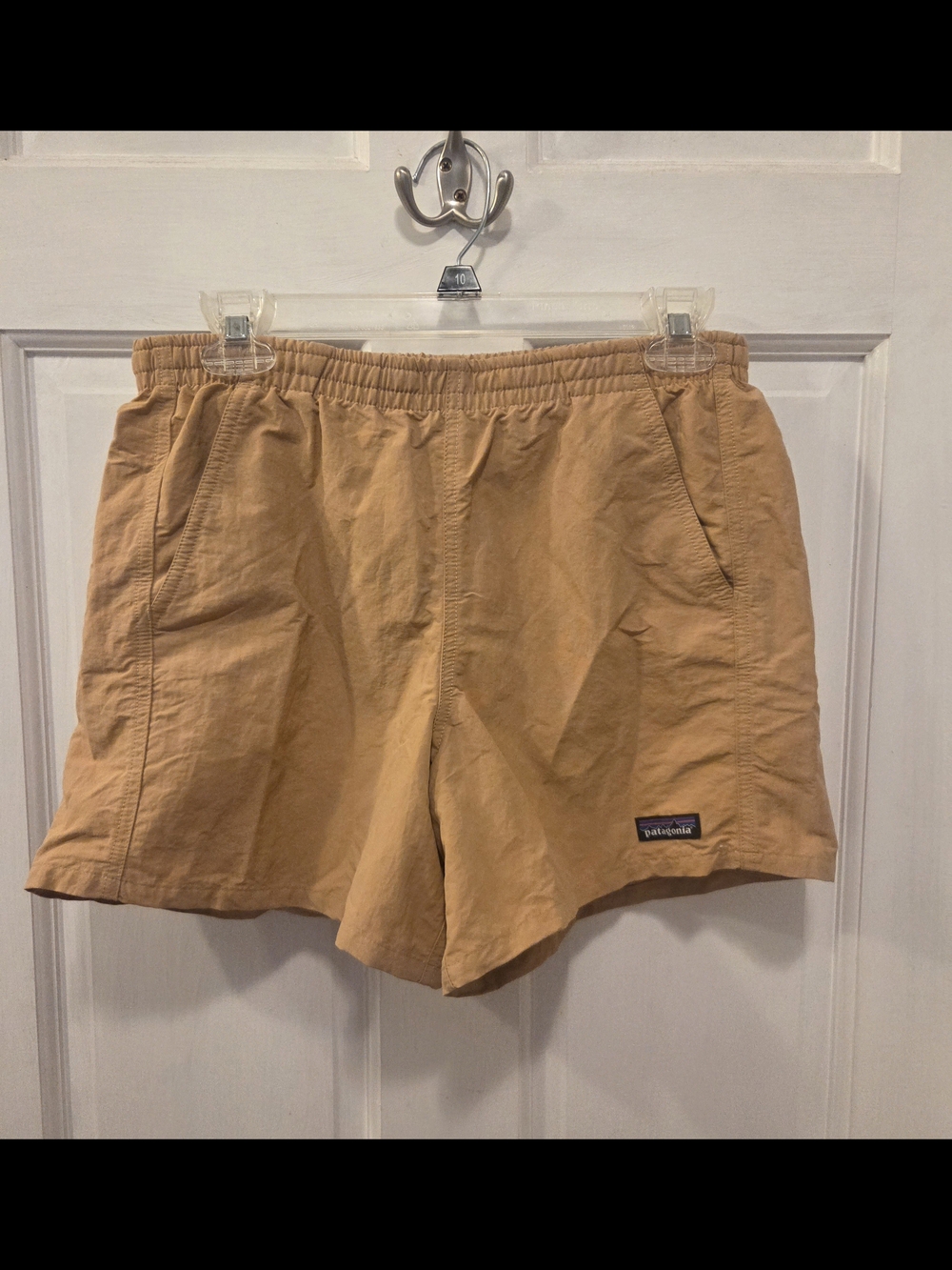 Patagonia Womens Caramel Shorts Size Small